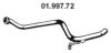 EBERSP?CHER 01.997.72 Exhaust Pipe